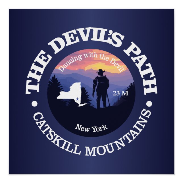 Pôster Caminho dos Devils (rd2) (Frente)