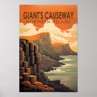 Caminho dos Gigantes Irlanda do Norte Viagem Vinta
