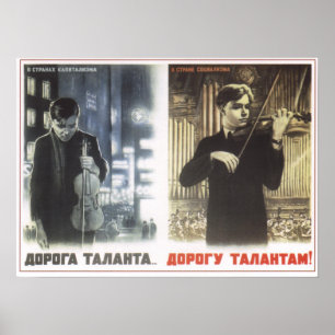 Poster Caminho dos talentos