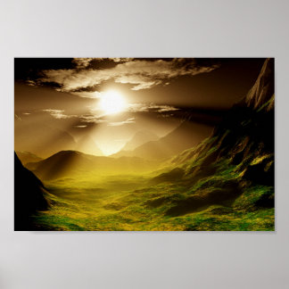 Pôster Caminho Dourado