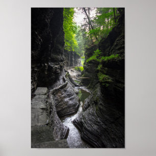 Poster Caminho em Watkins Glen, Nova Iorque