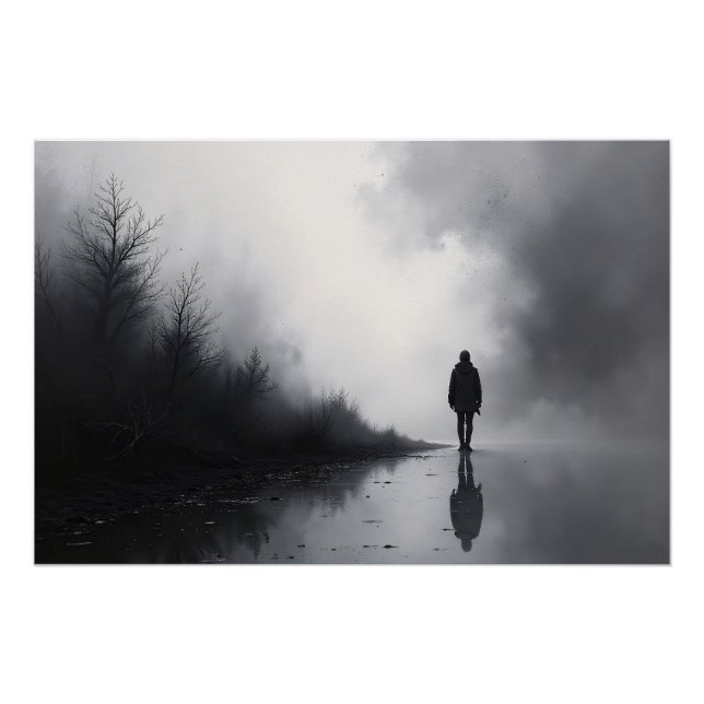 Pôster Caminho entre Sombras (Frente)