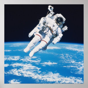 Pôster Caminho espacial