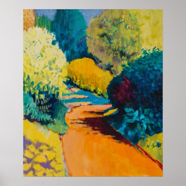 Poster Caminho Laranja (Frente)