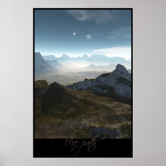 Pôster caminho n.o 2