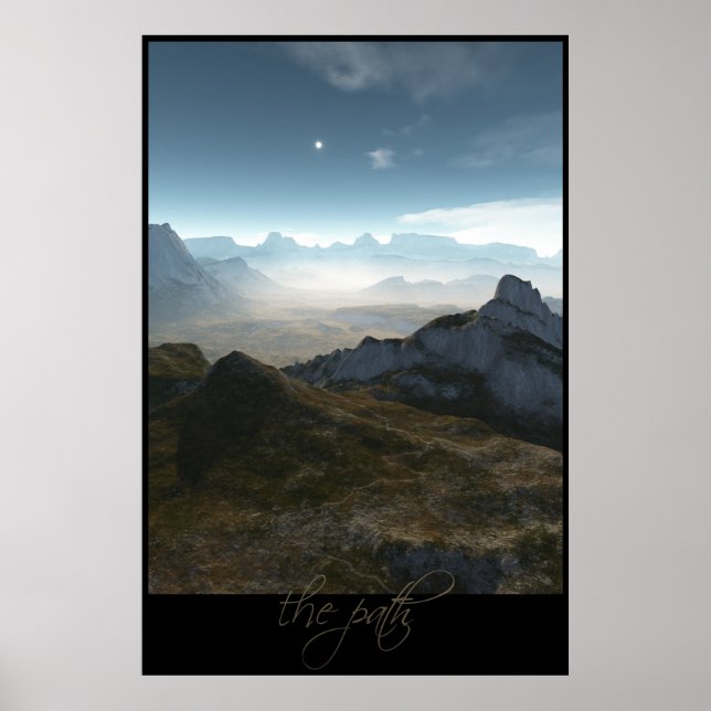 Pôster caminho n.o 2 (Frente)