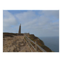Caminho na Névoa. Cabo da Roca