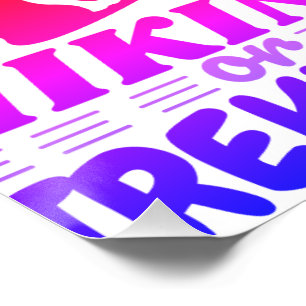 Pôster Caminho ou Trekking