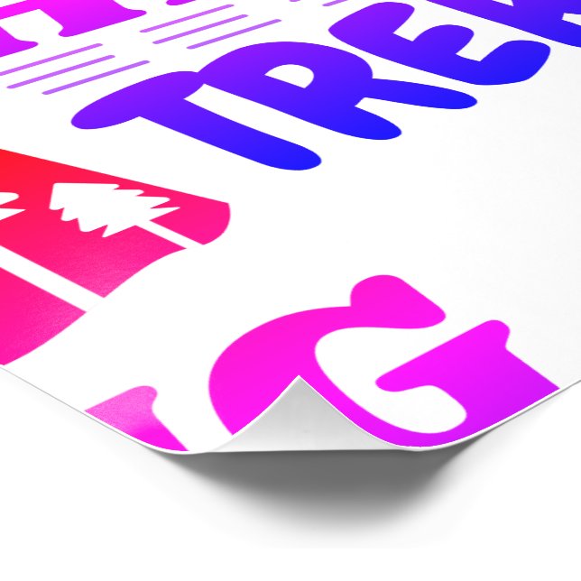 Pôster Caminho ou Trekking (Canto)