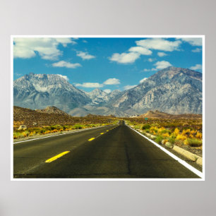 Poster Caminho para a Arte de Paisagem da Bacia Sabrina