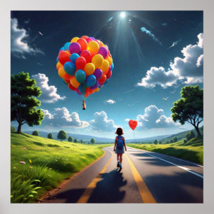Poster Caminho para a Felicidade