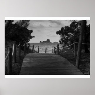 Pôster Caminho para Goat Island