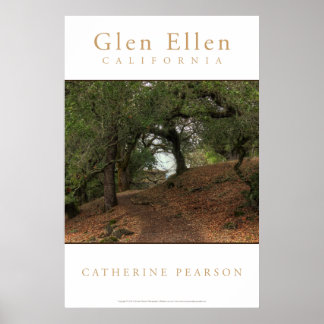 Pôster "Caminho para o celeiro"