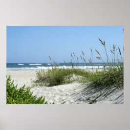 Pôster Caminho para o Mar