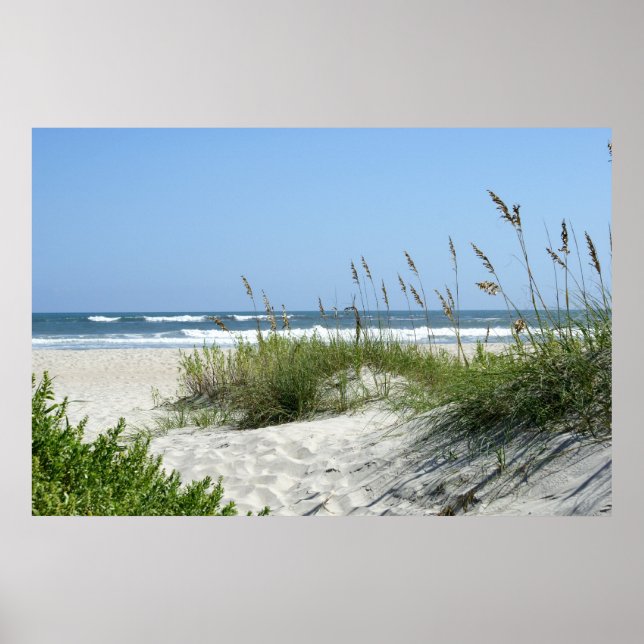 Pôster Caminho para o Mar (Frente)