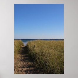 Poster Caminho para o Oceano