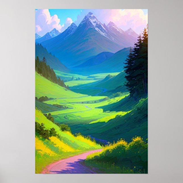 Poster Caminho para o Paraíso (Frente)