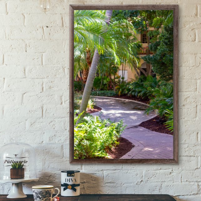 Poster Caminho pelas Palmas (Criador carregado)