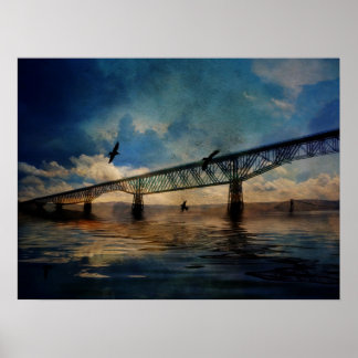 Poster Caminho pelo Hudson