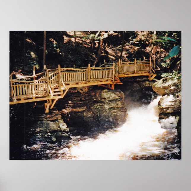 Pôster Caminho Perigoso (Frente)