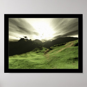 Pôster Caminho Verde