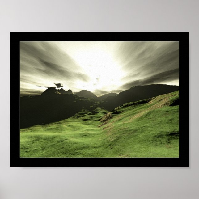 Pôster Caminho Verde (Frente)