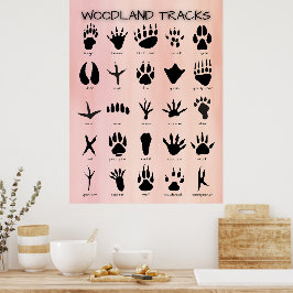 Poster Caminhos de Madeira