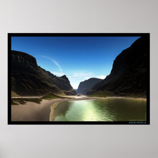 Poster Caminhos Ocultos II