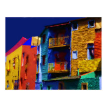 Caminito Buenos Aires por Ozborne Whilliamsson