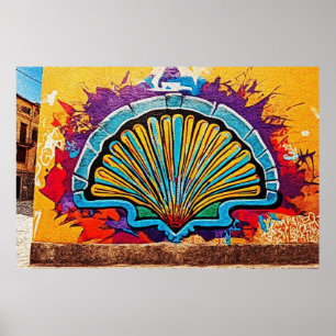 Poster Camino de Santiago