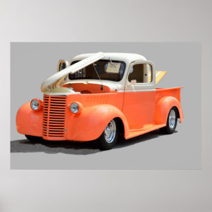 Pôster Camionete 1939 restaurado