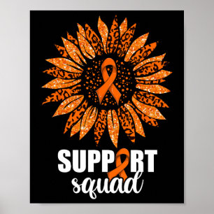 Poster Camisa apoio a leucemia