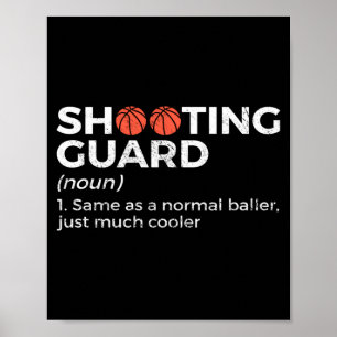 Poster Camisa Basquete Ala Armador Definição Basquetebol