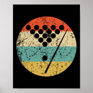 Poster Camisa Bilhar - Piscina Retroativa Vintage