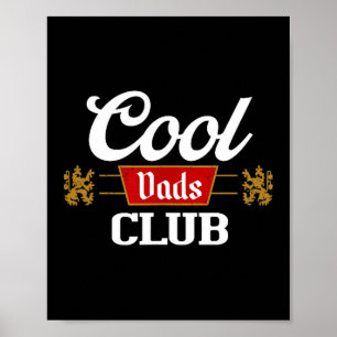 Poster Camisa Cool Dads Club Dia dos Pais Da Filha tão