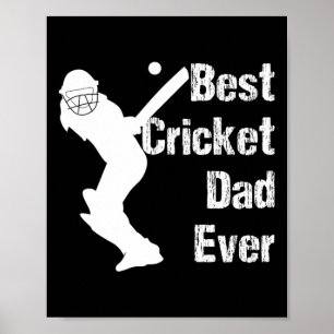 Poster Camisa Cricket T Ll Para Pais Desi de Críquete Ind