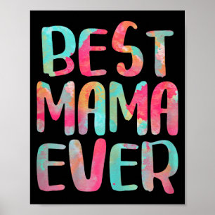 Poster Camisa da mamãe no dia das mães