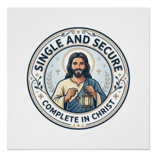 Pôster Camisa da Temporada de Singularidade de Jesus Base