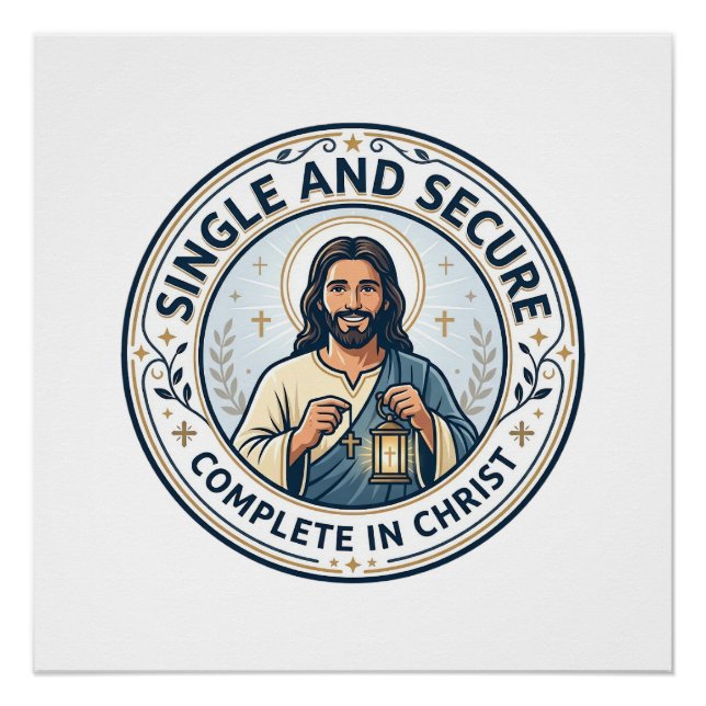 Pôster Camisa da Temporada de Singularidade de Jesus Base (Frente)