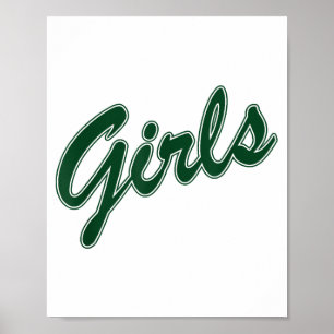 Poster Camisa das Meninas - Rachel 90s, Retro Estético, F