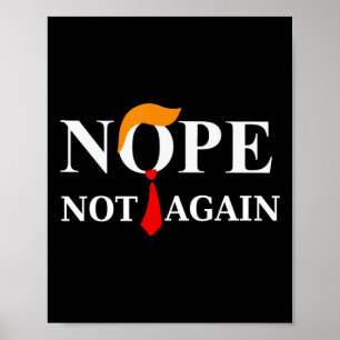 Poster Camisa De 2024 Não Mais