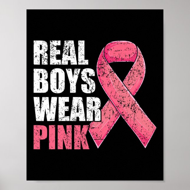 Poster Camisa De Cancer Para Crianças (Frente)