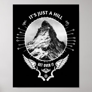 Poster Camisa de Ciclismo de Montanha Bmx Mtb Ótimo Prese