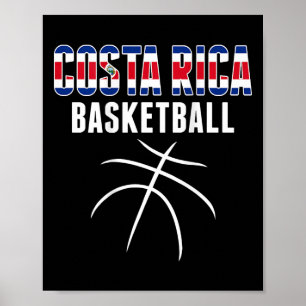 Poster Camisa de Fã de Esqueleto da Costa Rica - Esporte