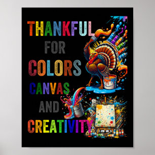Poster Camisa De Fantasia De Professor De Arte De Ação De