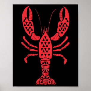 Poster Camisa de férias de verão da família