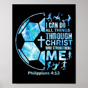 Poster Camisa de futebol Cristiano Eu Posso Fazer Todas a