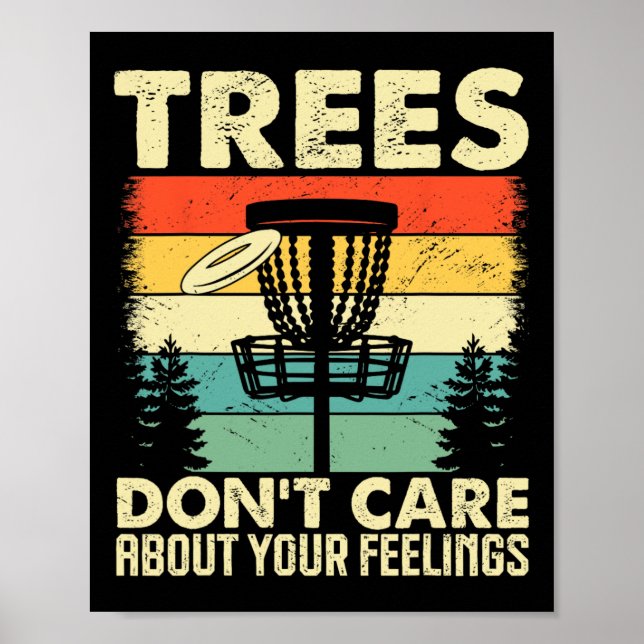 Poster Camisa De Golfe De Disco Para Pai Masculino Disco  (Frente)