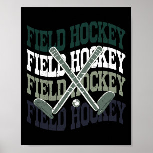 Poster Camisa de Hockey Feminina Adolescente Juvenil Irmã