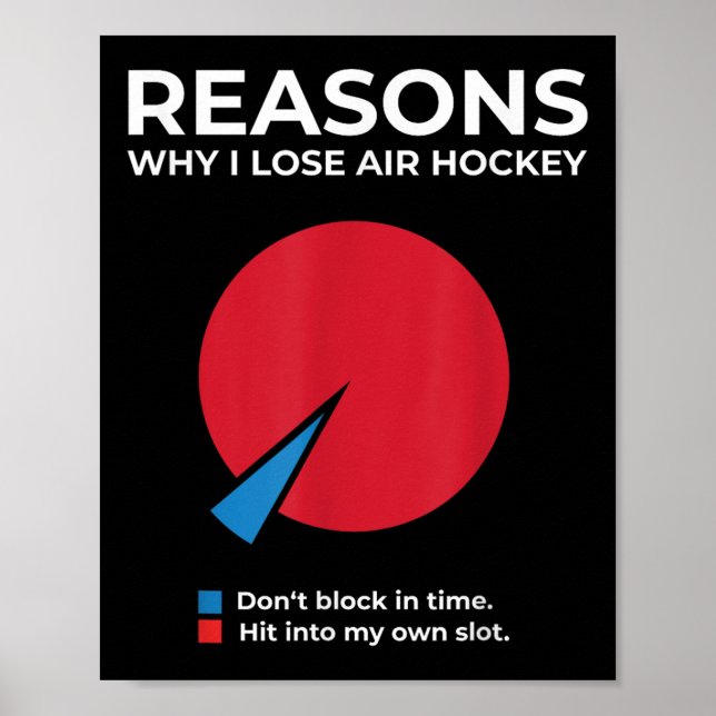 Poster Camisa de Hóquei em Ar Shi de Mesa de Hockey com V (Frente)